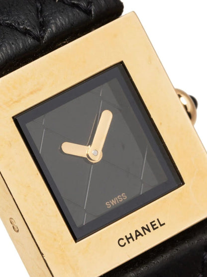 CHANEL 1993 Matelasse Watch 20mm