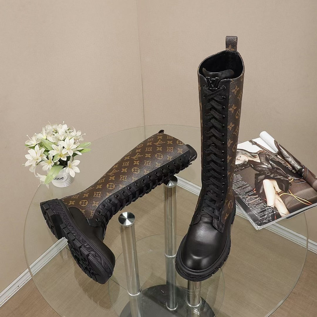 Premium  Louis Vuitton  BOOTS 001