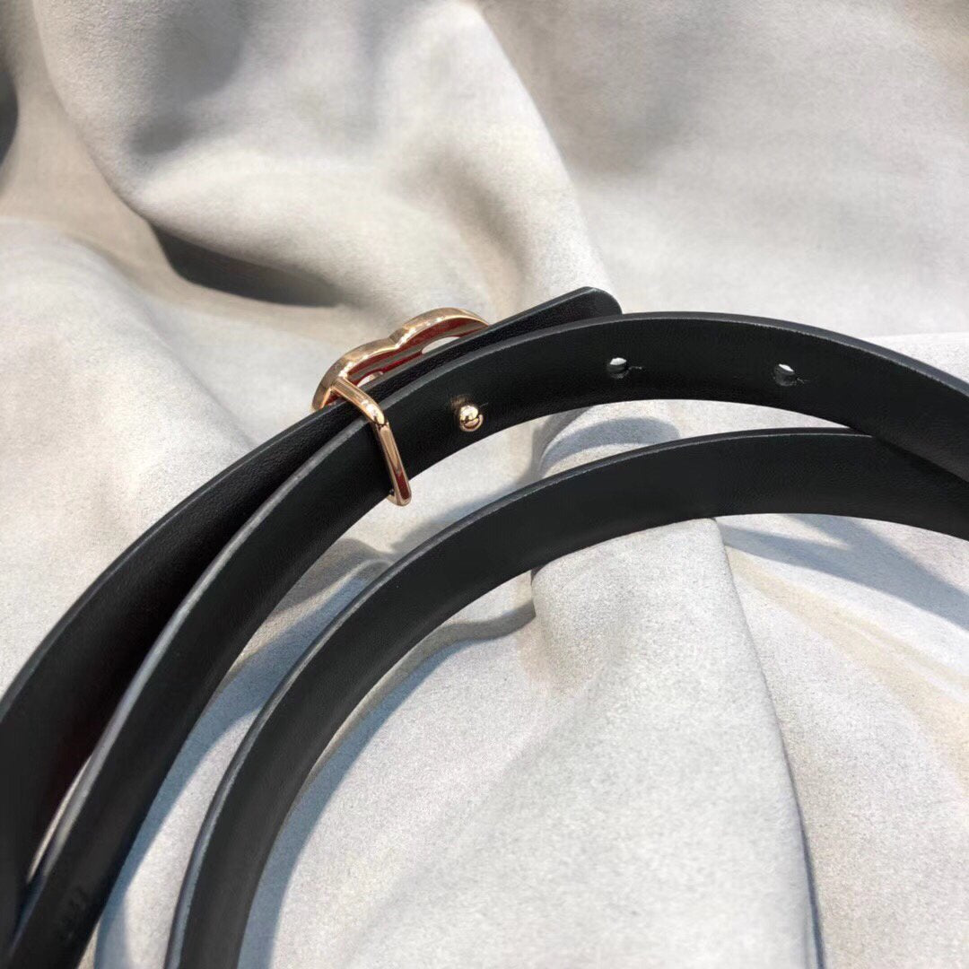 Leather Belt Chanel