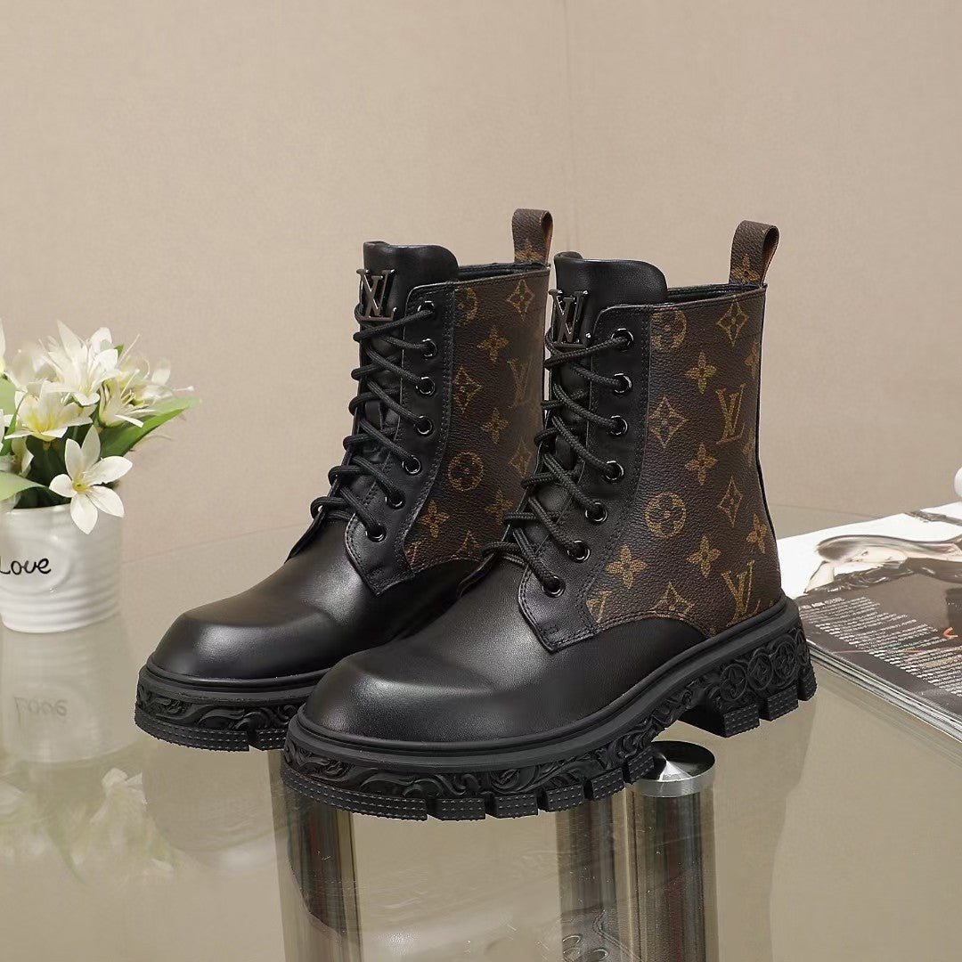 Premium  Louis Vuitton  BOOTS 004