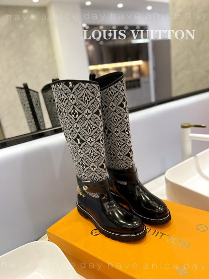 Premium  Louis Vuitton  BOOTS 027