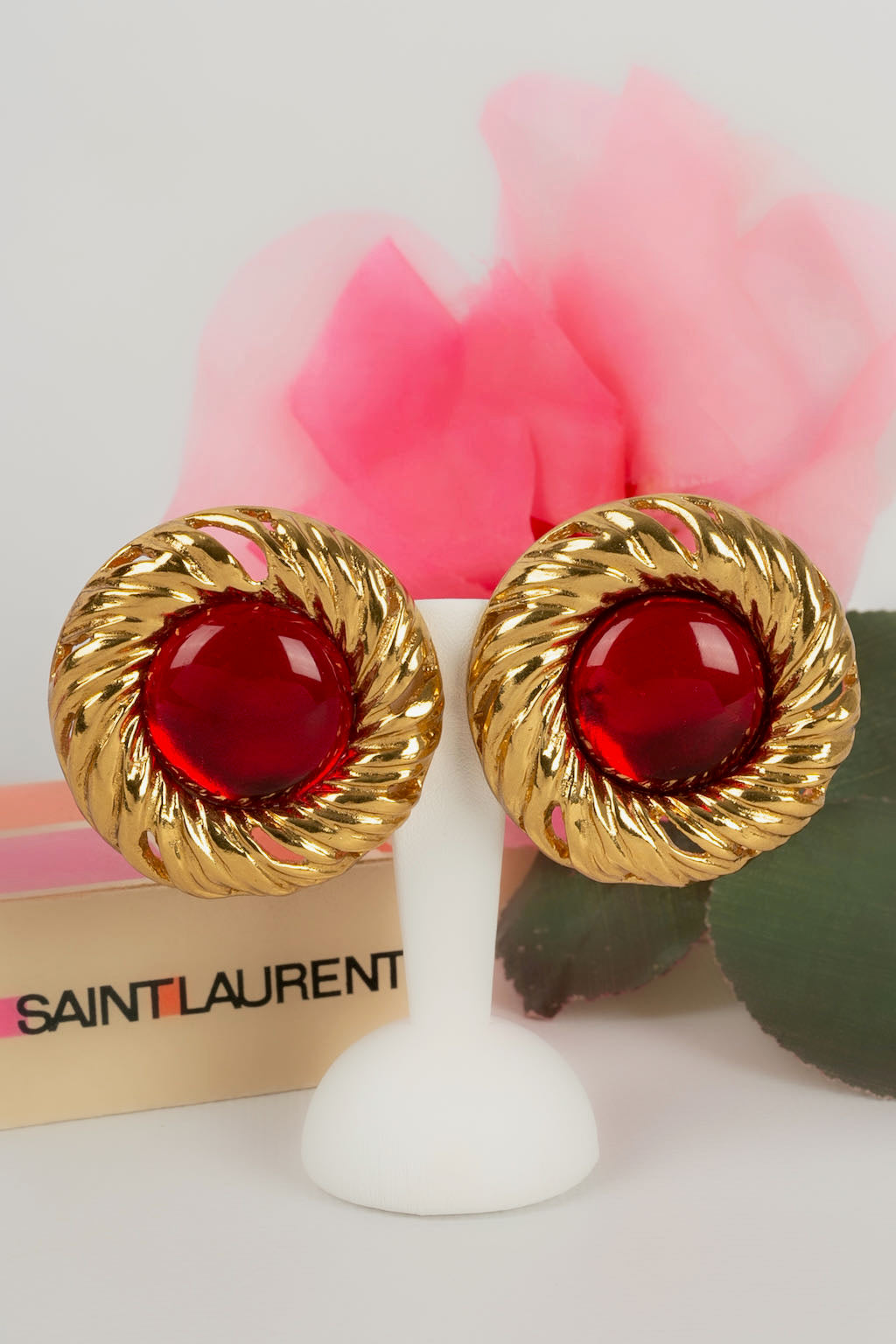 Boucles d'oreilles Yves Saint Laurent