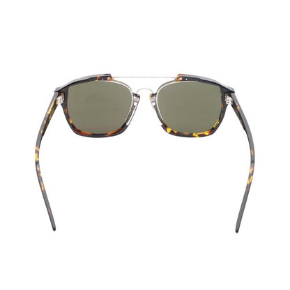 DIOR Square Mirrored Abstract Sunglasses