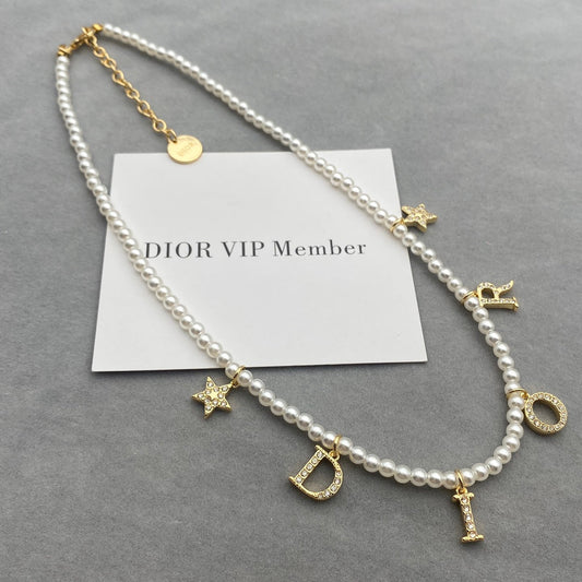 Christian Dior Necklace 005