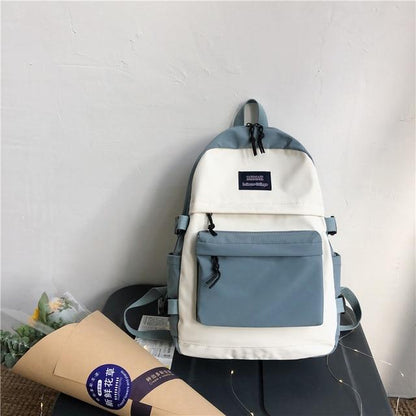 2 Color Fashion Backpack - BagsAttra