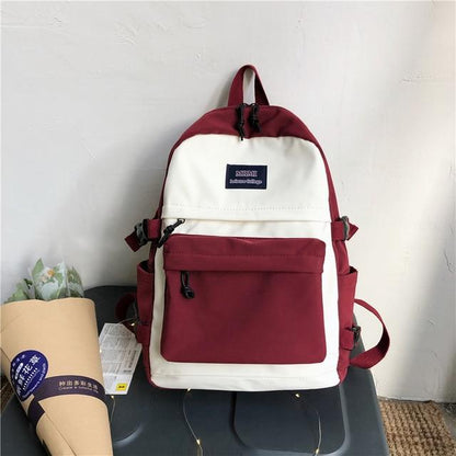 2 Color Fashion Backpack - BagsAttra