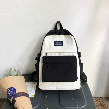 2 Color Fashion Backpack - BagsAttra