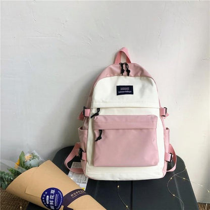 2 Color Fashion Backpack - BagsAttra