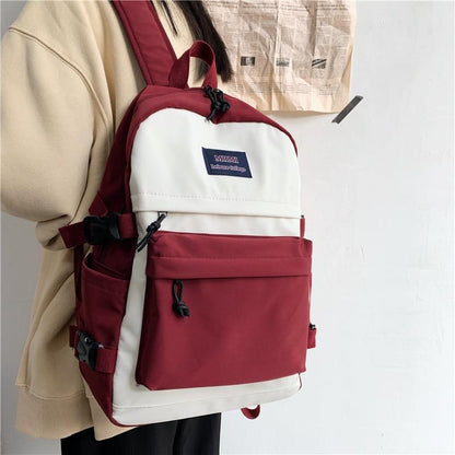 Twin Color Backpack