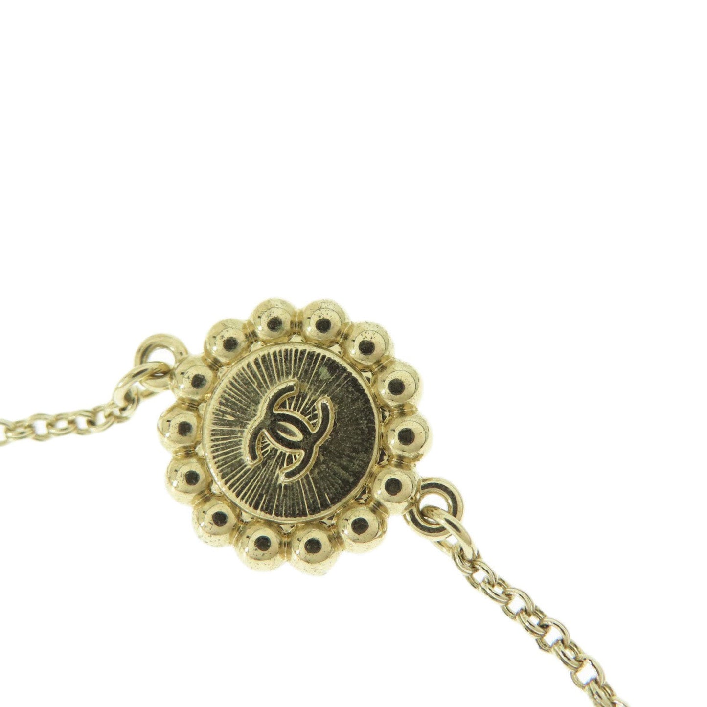 CHANEL Cocomark Necklace Women's