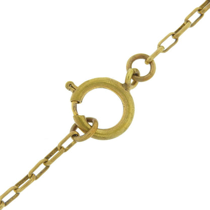 CHANEL Cocomark Necklace Pendant Vintage Gold Plated Ladies