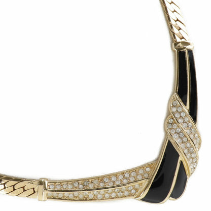 CHRISTIAN DIOR Gold Plated Women's Necklace