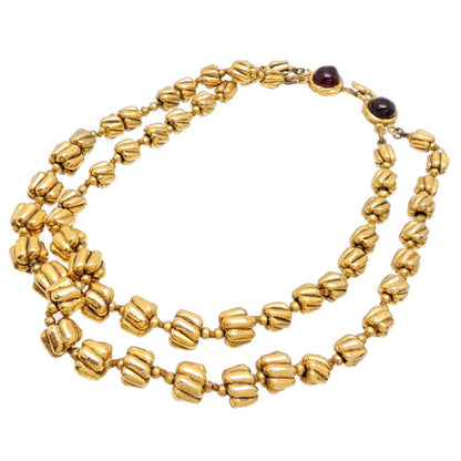 Chanel Redstone Ladies Necklace GP