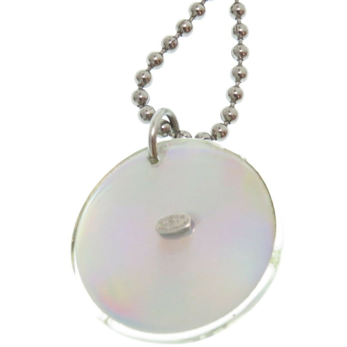 Chanel Aurora Plate Necklace