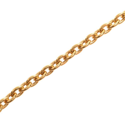 CHANEL Plate Necklace Gold Ladies