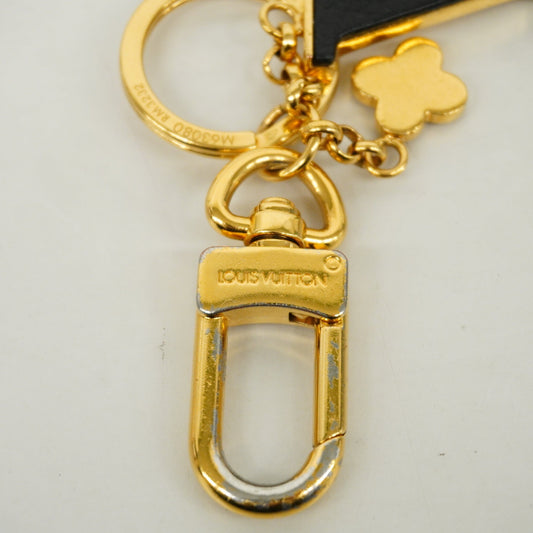 LOUIS VUITTON  Keychain LV Capucines M63080 Keyring [Noir]