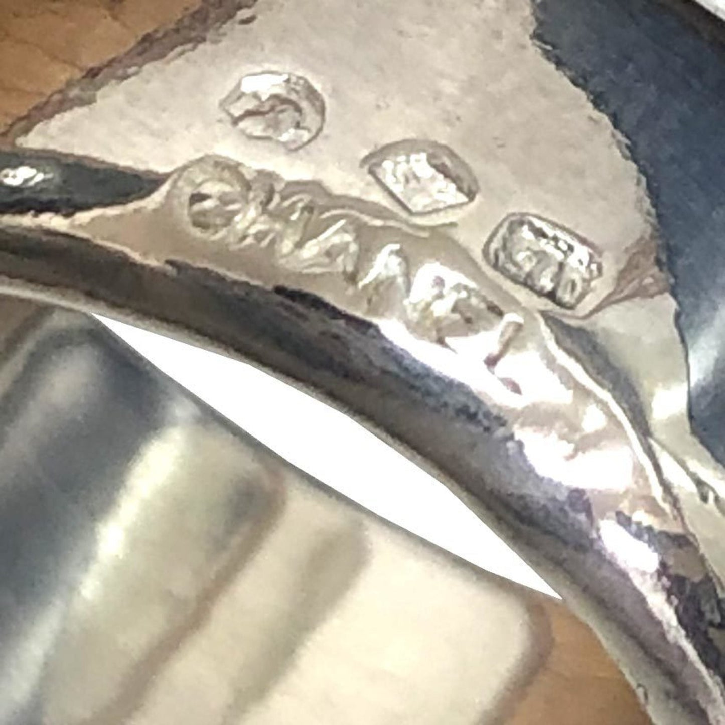 Chanel silver ring SV925 day size about 13 00V