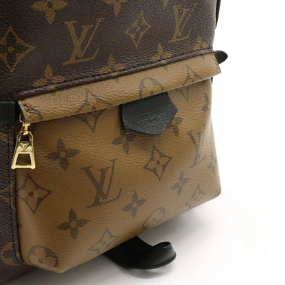 Louis Vuitton Monogram Reverse Palm Springs Backpack PM Rucksack Leather M44870