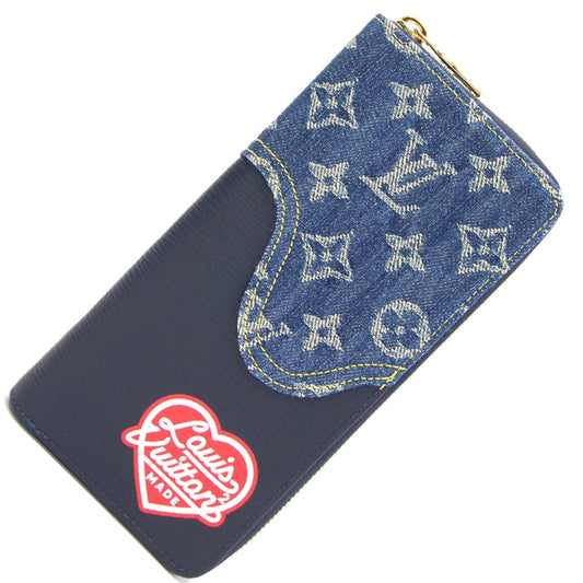 Louis Vuitton Round Long Wallet NIGO Collaboration Zippy Vertical M81107 Men's 2022 Prespring Collection Monogram LOUIS VUITTON