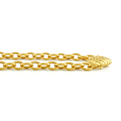 CHANEL Necklace Long Gold Ladies Metal