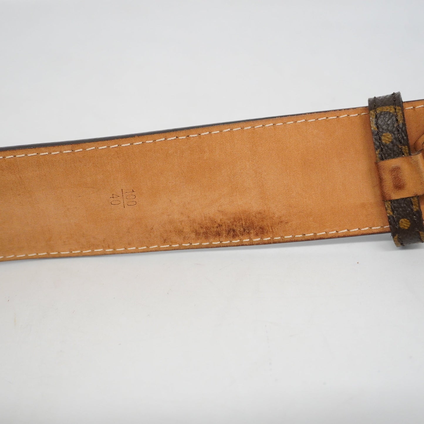 LOUIS VUITTON  Monogram Santulle T&B M6975 Belt