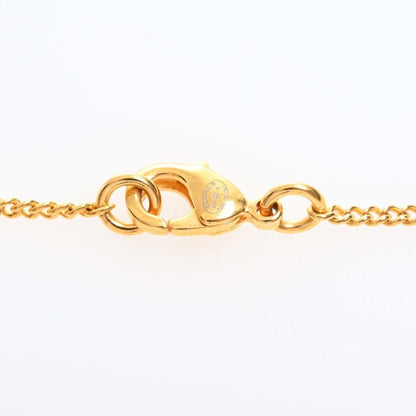 CHANEL Cocomark Necklace Gold Ladies