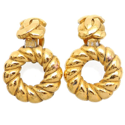 Chanel Coco Mark Women's Earrings GP