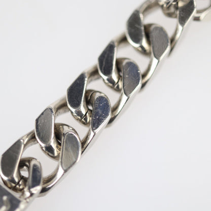 Louis Vuitton chain bracelet monogram M00269 metal silver