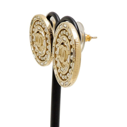 CHANEL Coco Round Ladies Earrings GP