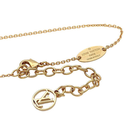 Louis Vuitton necklace Lady's LV & ME A M61056 gold pendant