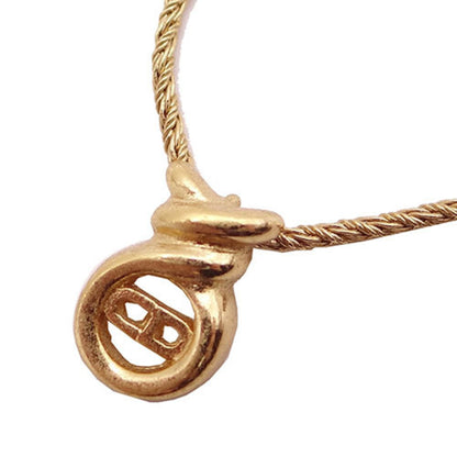 CHRISTIAN DIOR Necklace Women's Gold