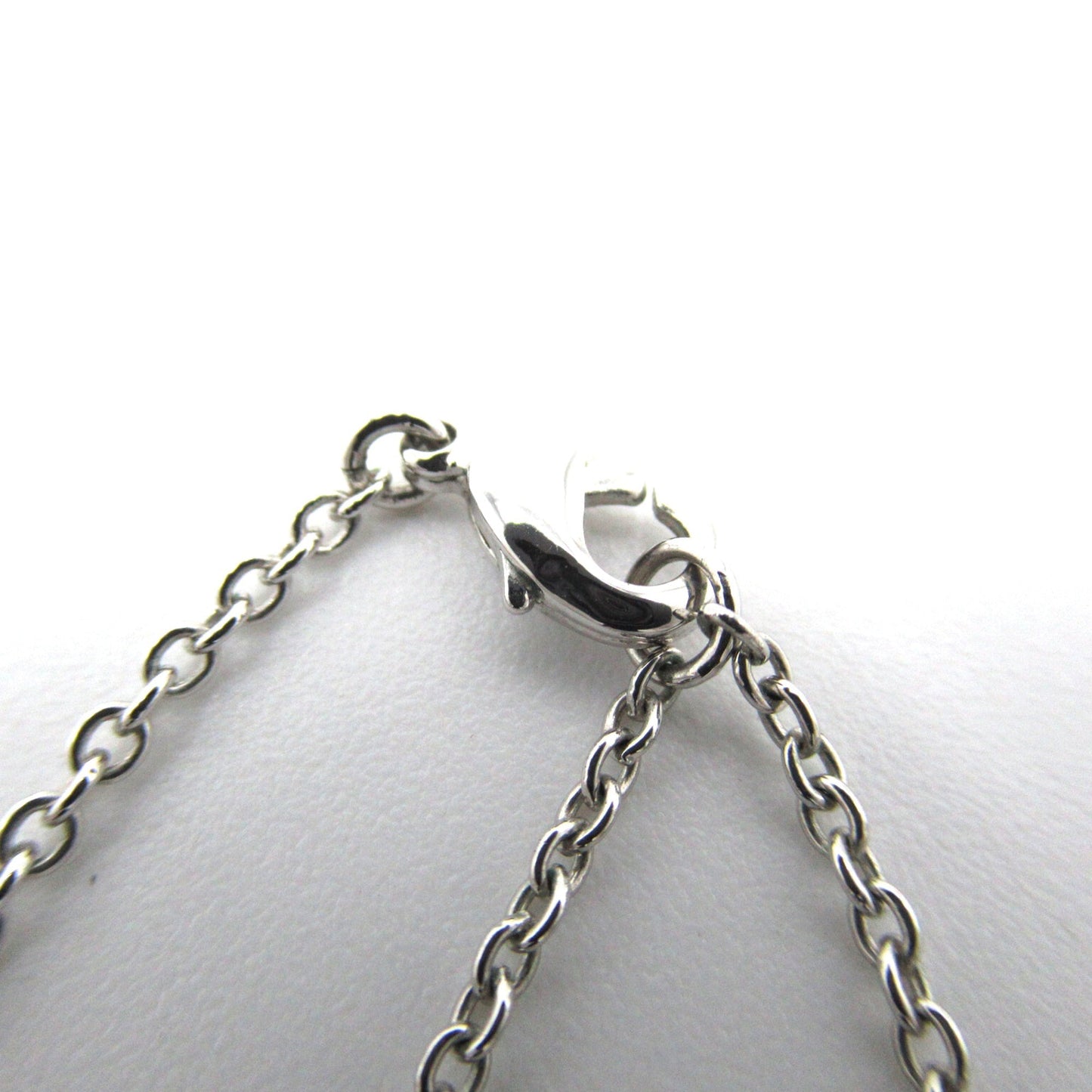 Dior clair dilune Necklace Silver plating Silver