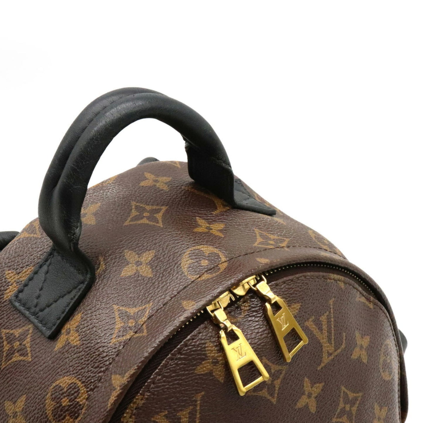 Louis Vuitton Monogram Reverse Palm Springs Backpack PM Rucksack Leather M44870