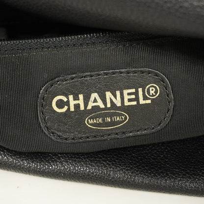 CHANEL   Shoulder Bag Women's Leather Shoulder Bag Black