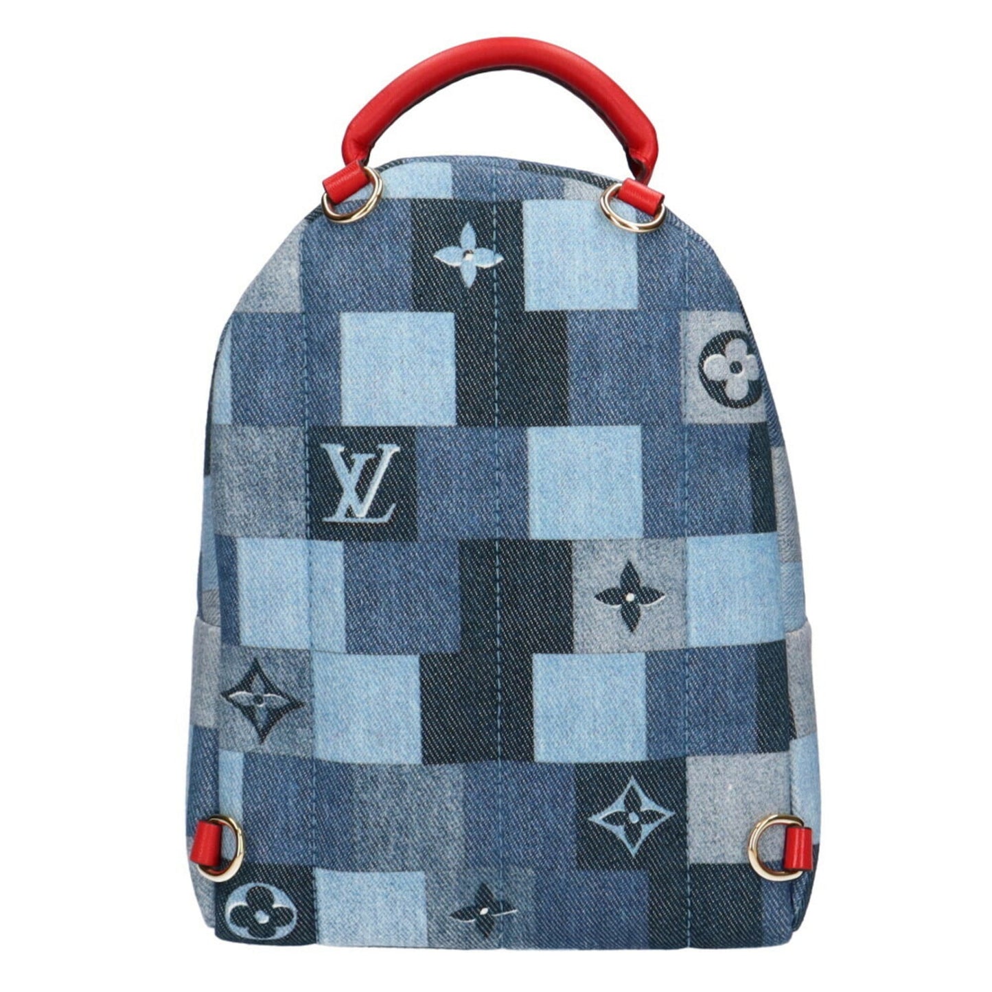 Louis Vuitton Palm Springs Backpack Mini Monogram Rucksack Daypack Women's