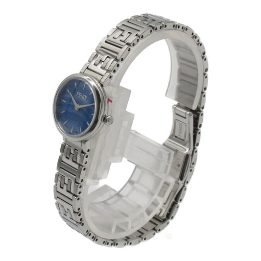 FENDI Forever Wrist Watch Wrist Watch F103101101 Quartz Blue Stainless Steel F103101101