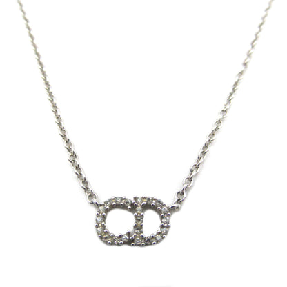 Dior clair dilune Necklace Silver plating Silver