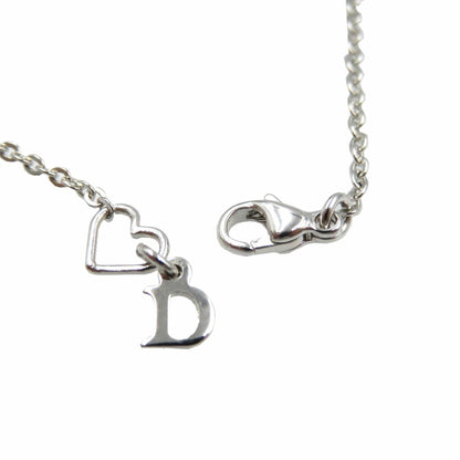 Christian Dior Metal Silver Necklace 0053Christian