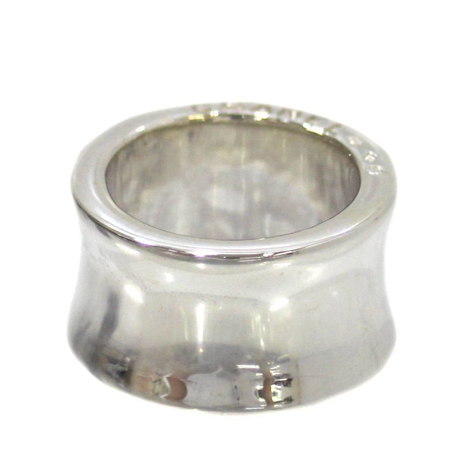 CHANEL Ring 925 18.9g Silver Polished Product