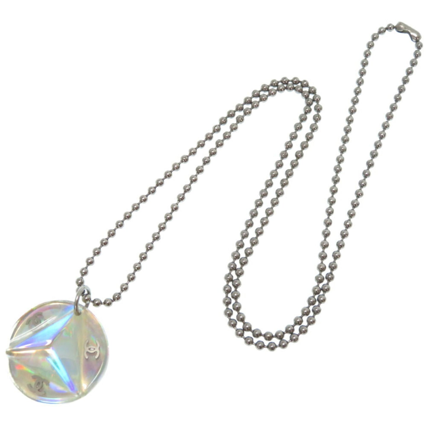 Chanel Aurora Plate Necklace