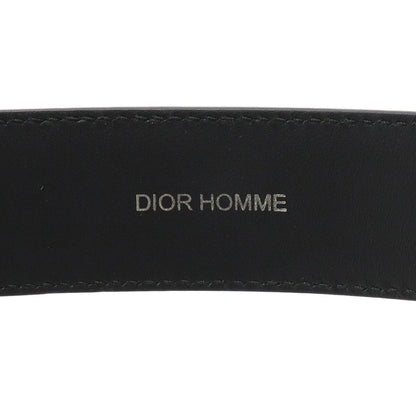 CHRISTIAN DIOR DIOR HOMME Homme belt leather green multicolor