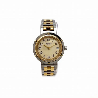 HERMES Clipper CL4.220 Quartz Watch Ladies