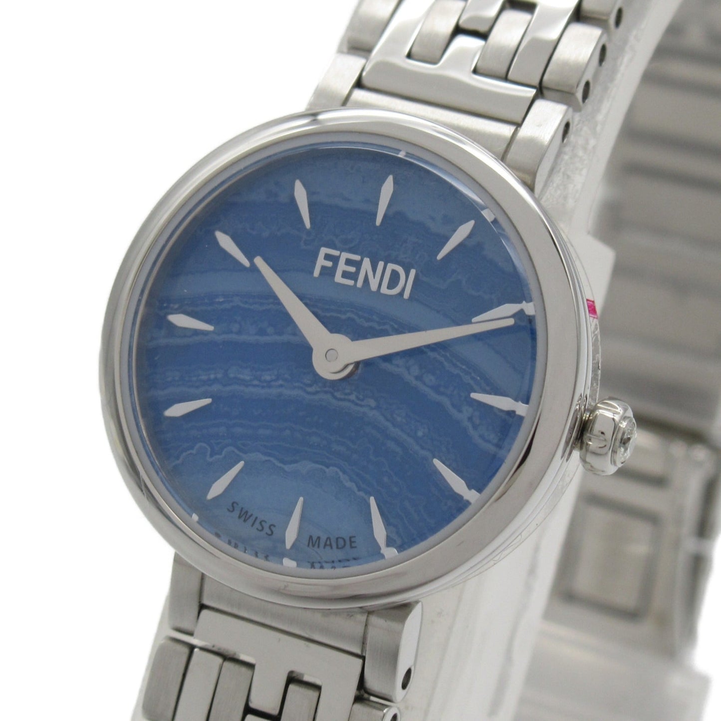 FENDI Forever Wrist Watch Wrist Watch F103101101 Quartz Blue Stainless Steel F103101101