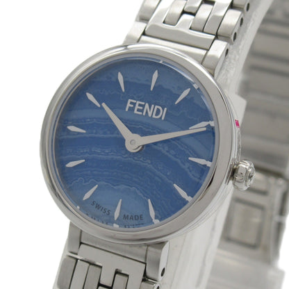 FENDI Forever Wrist Watch Wrist Watch F103101101 Quartz Blue Stainless Steel F103101101