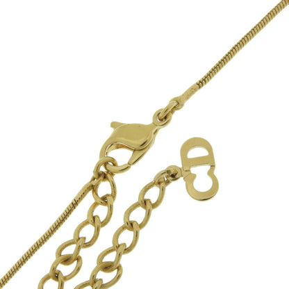 CHRISTIAN DIOR Vintage Gold Plated Women's Necklace