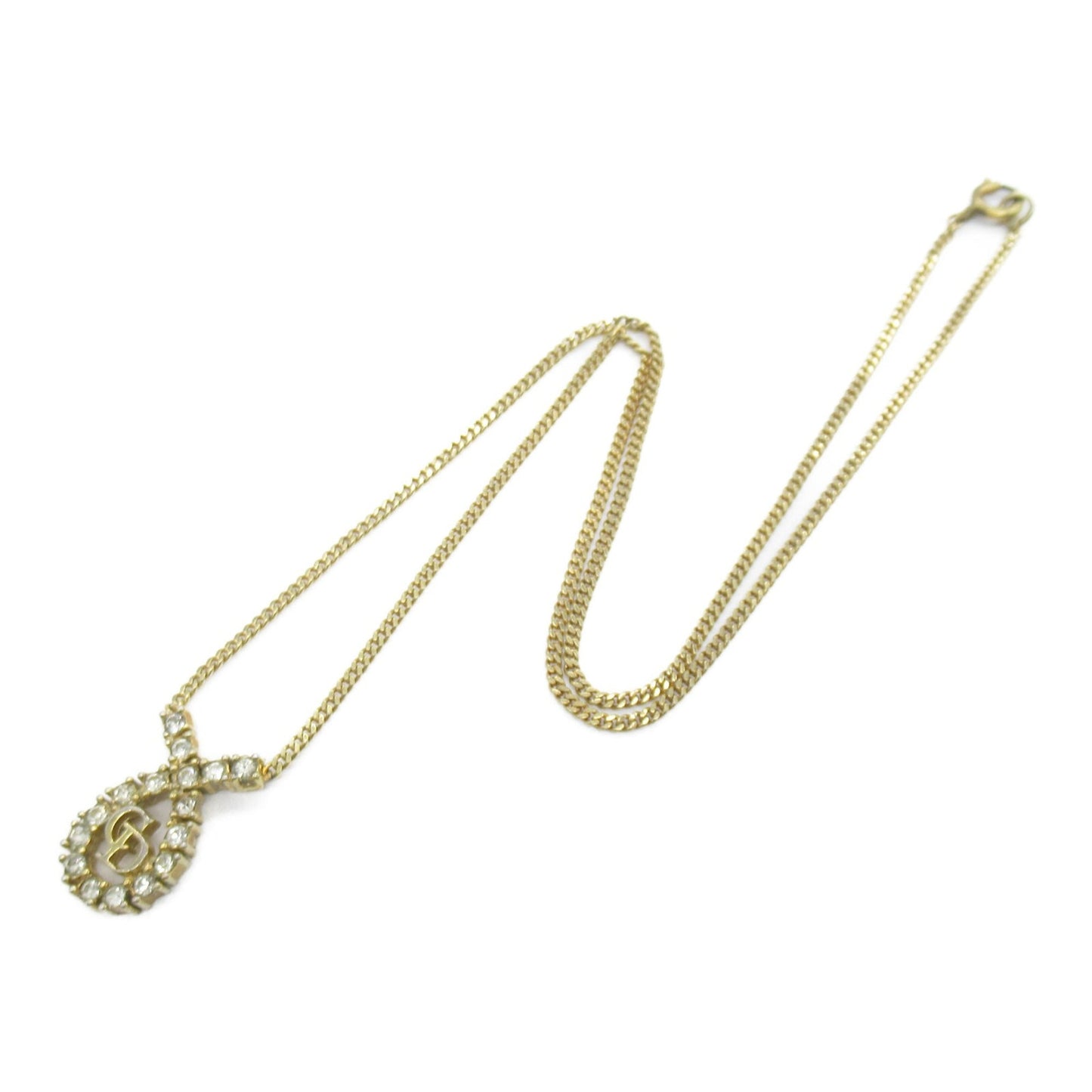 Dior Necklace Necklace Gold Gold Plated Gold