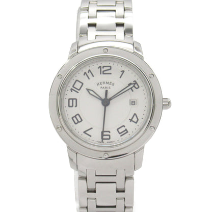 HERMES Clipper Classic Wrist Watch watch Wrist Watch CP1.310 Quartz White Stainless Steel