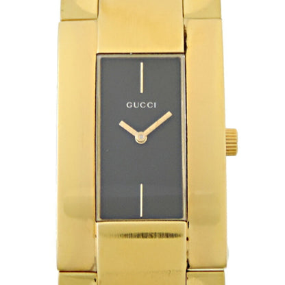 GUCCI Rectangular Ladies/Men's Watch 4600M