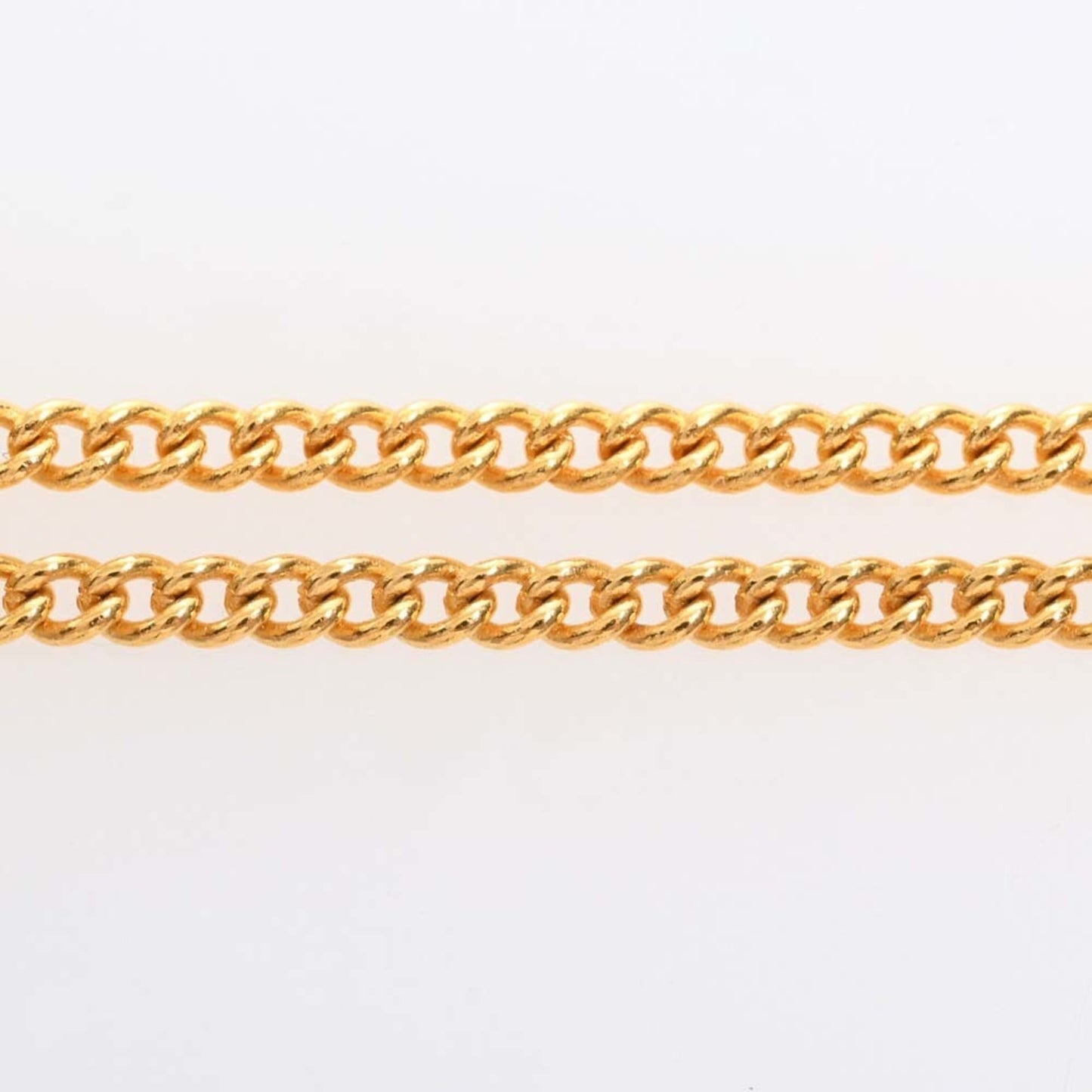 CHANEL Cocomark Necklace Gold Ladies