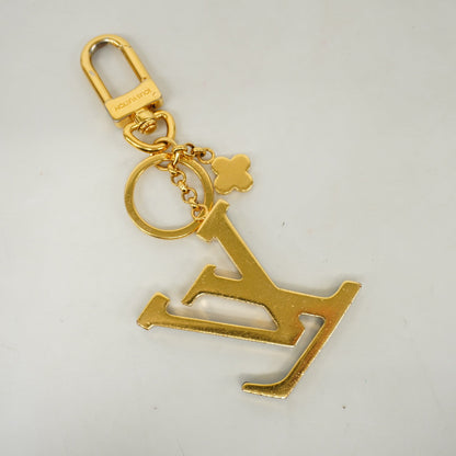 LOUIS VUITTON  Keychain LV Capucines M63080 Keyring [Noir]